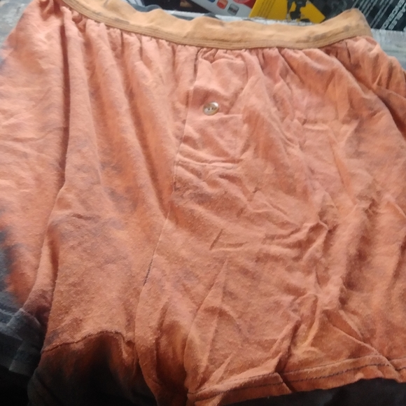 Hanes Acid wash Knit Boxers - Picture 1 of 3